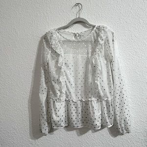 Art class blouse size XL 14/16